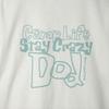 DOD Camp Life Short Sleeve T-Shirt (Off White 2)