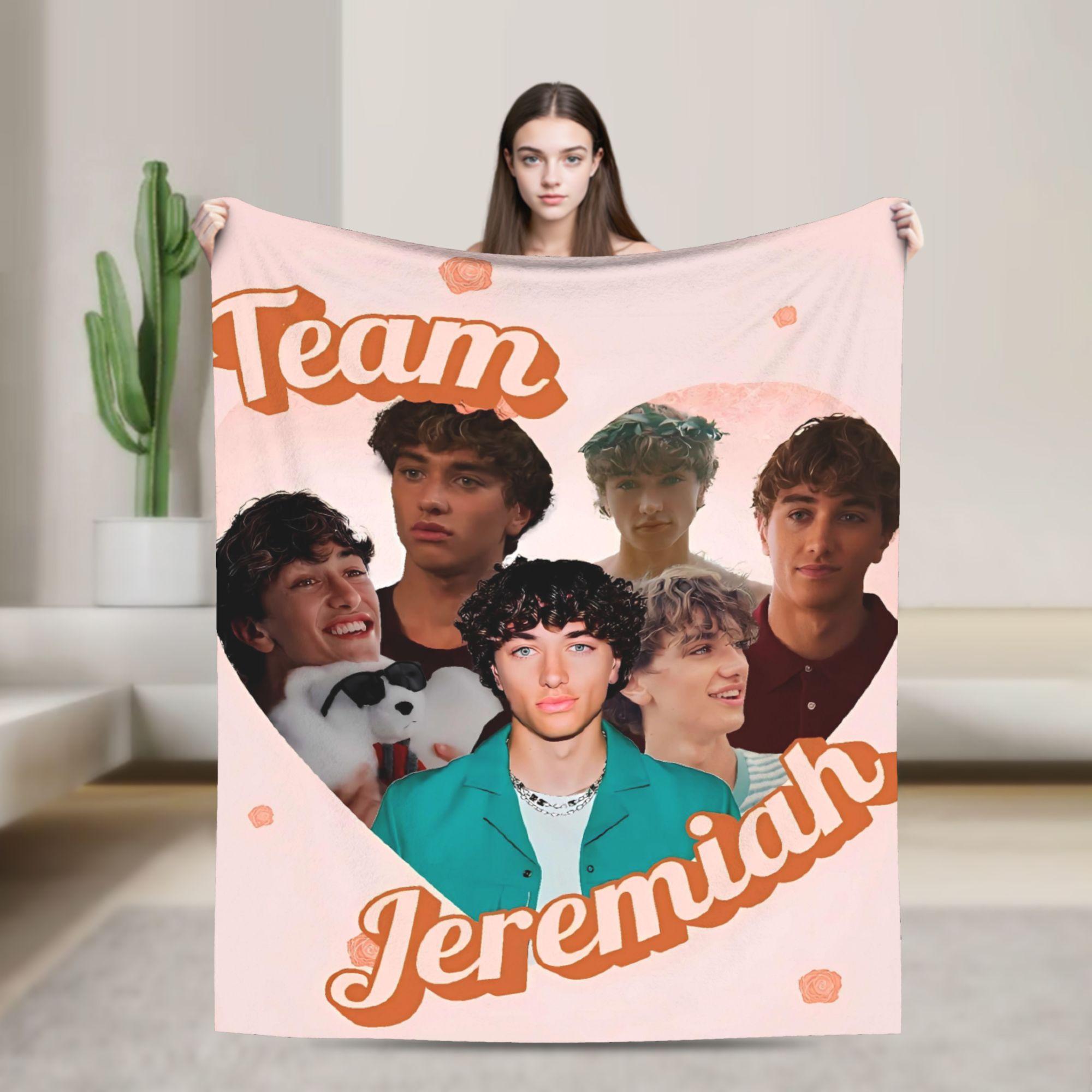 Cousins Beach Team Conrad The Summer I Turned Pretty Throw Blanket Flannel Bedspread For Outdoor Novelty Sofa Bed Cover 75X95CM
