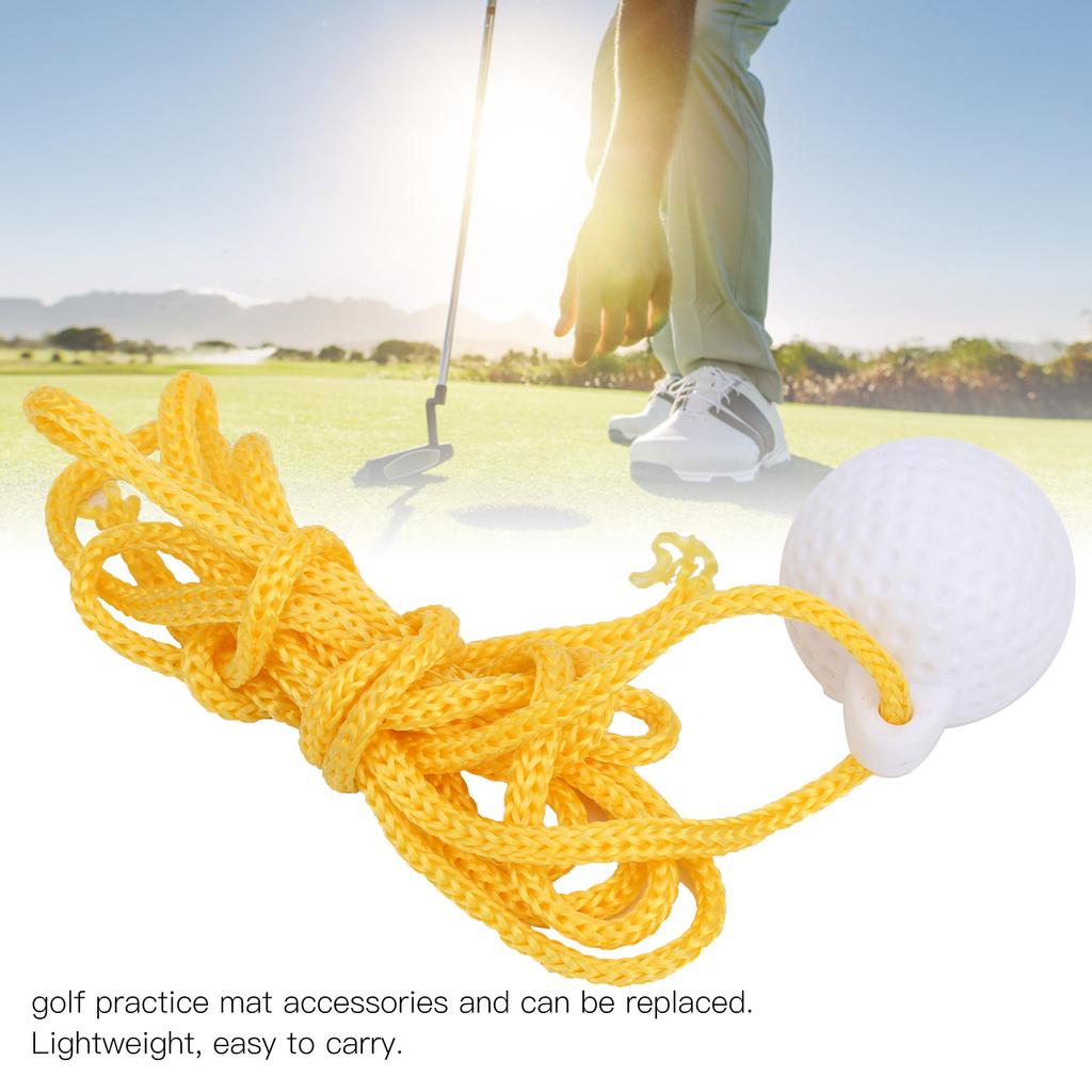 Taschen-Haltbarer Golfschwung-Übungsball mit Schnur für Anfänger Golf Trainingshilfen Ausrüstung