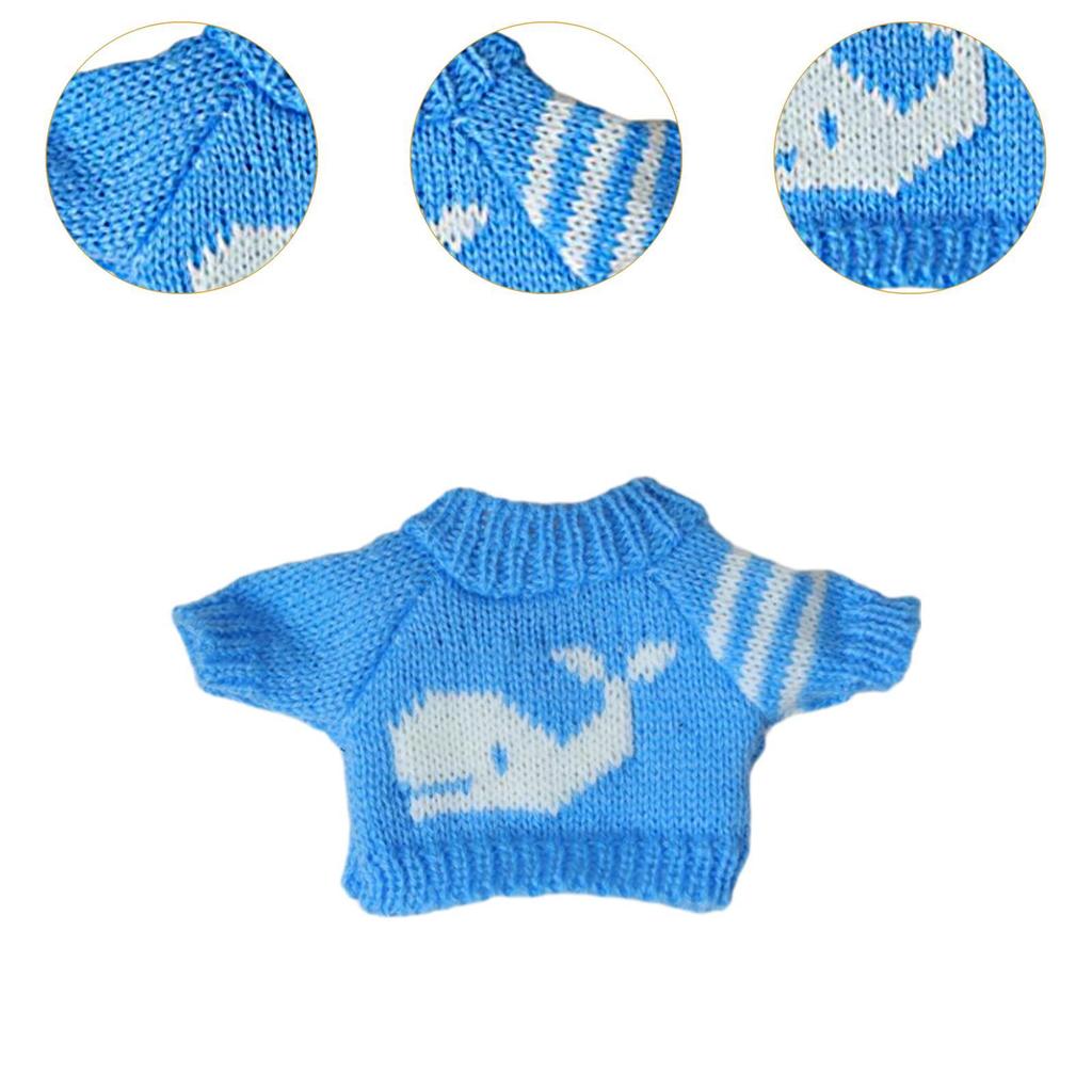 20cm Doll Outfit with Sweater And Accessories for Pendant Dolls