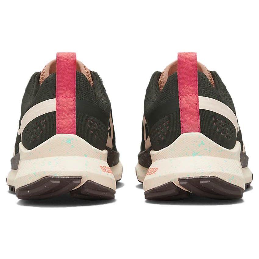 Nike React Pegasus Trail 4 Sequoia Guava Ice Women Sneakers Green Amber-Brown Emerald-Rise DJ6159-300
