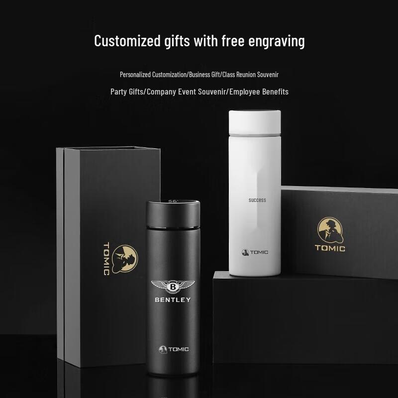 Temerk Smart Keramiskfodrad Termosflaska 450ml