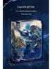Magic Liqing Hai Shou Hong Four Heavenly Kings Mecha Lego-Compatible Building Blocks for Kids