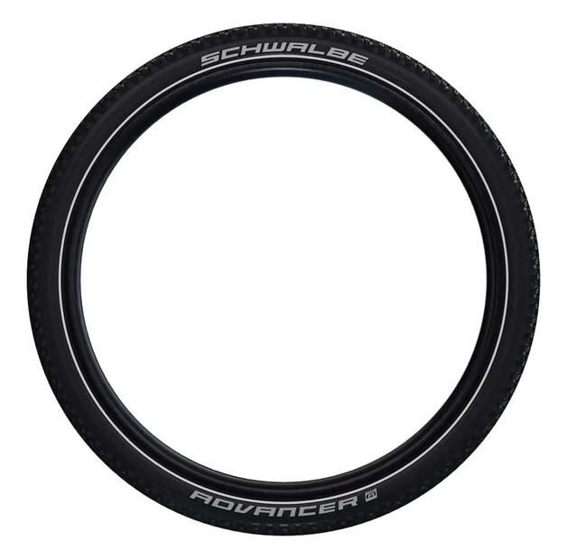 Шина Schwalbe Advanced Hybrid PunctureGuard Green Compound 29´´ x 2,25 жесткая MTB шина