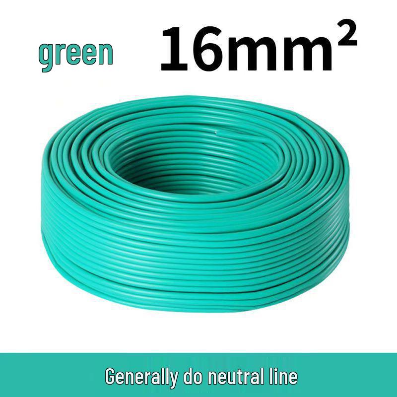 National Standard Aluminum Core Wire 2.5-35 Sq Mm: Durable, Anti-Aging Electric Cable for Home & Outdoor Use