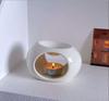 Ceramic Candle Heating Holder Essential Oil Burner Reed Diffuser Furnace Household Spa Salon Liqulid Aromatherapy Incense Burner