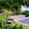 Rokuhan Z Gauge 103 Series Senseki Line Color Low Cab Type Set Model Railway Train 4-Car T022-15