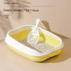 Large Semi-Enclosed Deodorizing Cat Litter Box