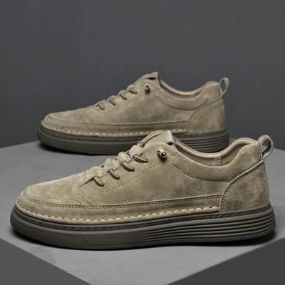 Zapatillas Italianas de Cuero Genuino para Hombre Zapatos Vulcanizados Impermeables Zapato Casual de Negocio Cómodo Zapato de Exterior para Hombre Tallas Grandes 37-47