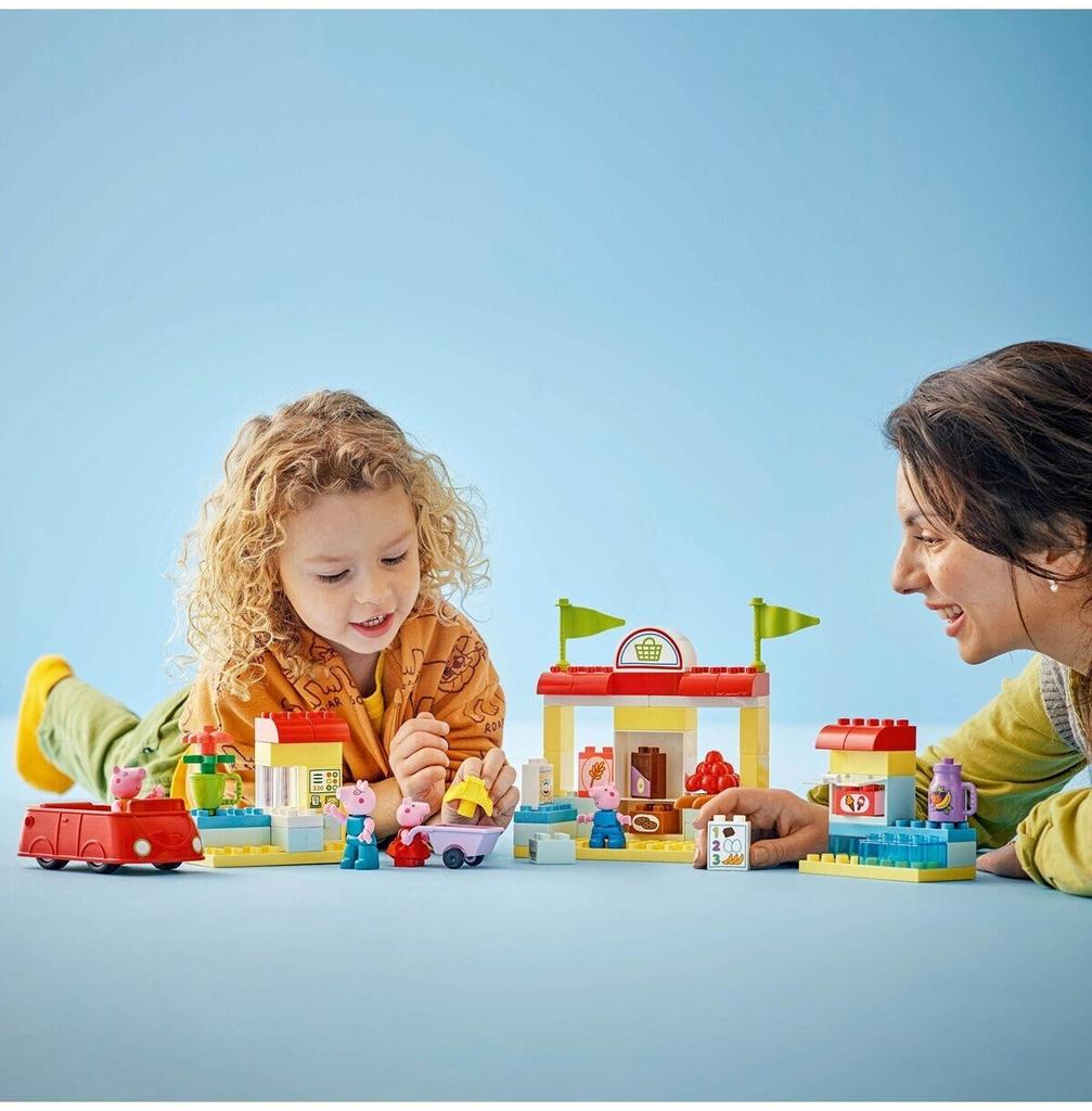 LEGO Duplo Constructor – Peppa's Supermarket Set (10434)