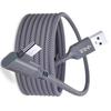 Link Cable Compatible for Oculus Quest 2, Fast Charging & PC Data Transfer USB C 3.0 Cable for VR Headset and Gaming PC 16FT(5M)