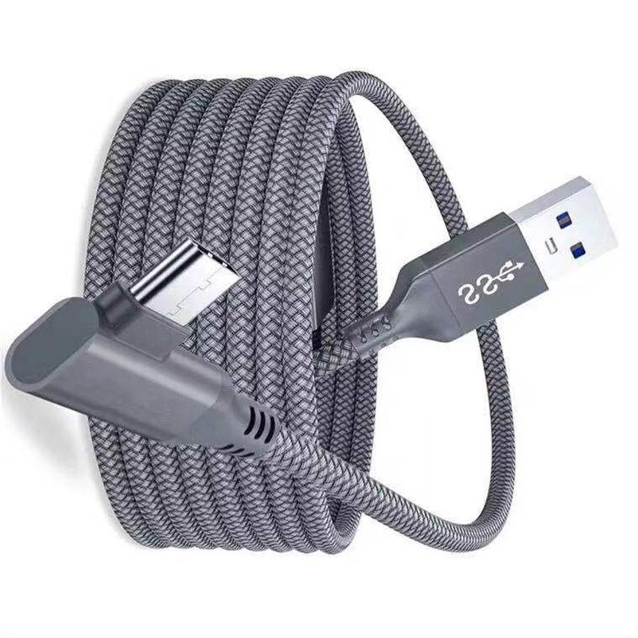 Link Cable Compatible for Oculus Quest 2, Fast Charging & PC Data Transfer USB C 3.0 Cable for VR Headset and Gaming PC 16FT(5M)