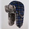 Cappello da Trapper Impermeabile Unisex Antivento per Clima Freddo con Paraorecchie e Cinturino Regolabile per Attività all'Aperto
