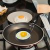 6pcs Round Fried Egg Rings Nonstick Pancake Mold Household Hamburger Patties Mold  Frying Pan
