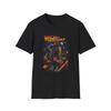 Back To Teen Wolf T-Shirt | Retro Movie Mashup Marty