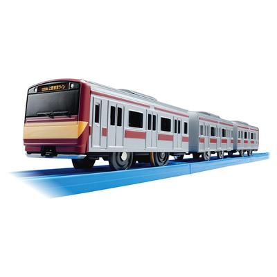 TAKARA TOMY Tren de juguete conmemorativo de la serie E531 de Plarail, con envoltura Akaden, para niños de 3 años en adelante