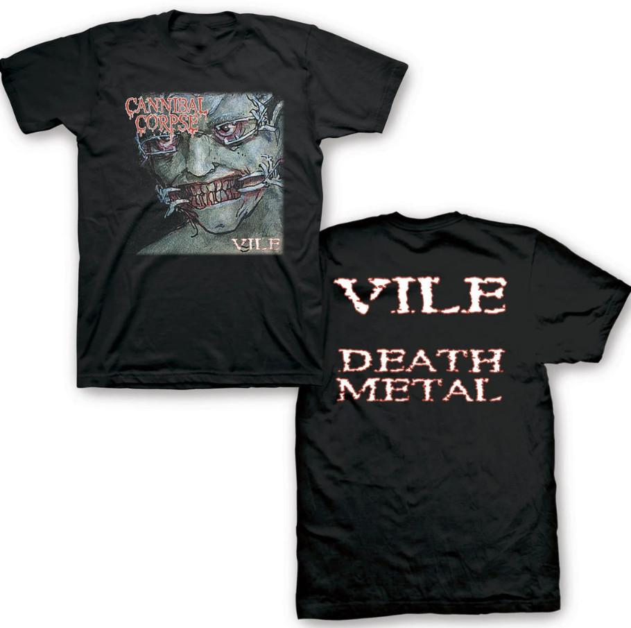 Cannibal Corpse Vile Classic Shirt Unisex All Size RI_219 Unisex T-Shirt XL
