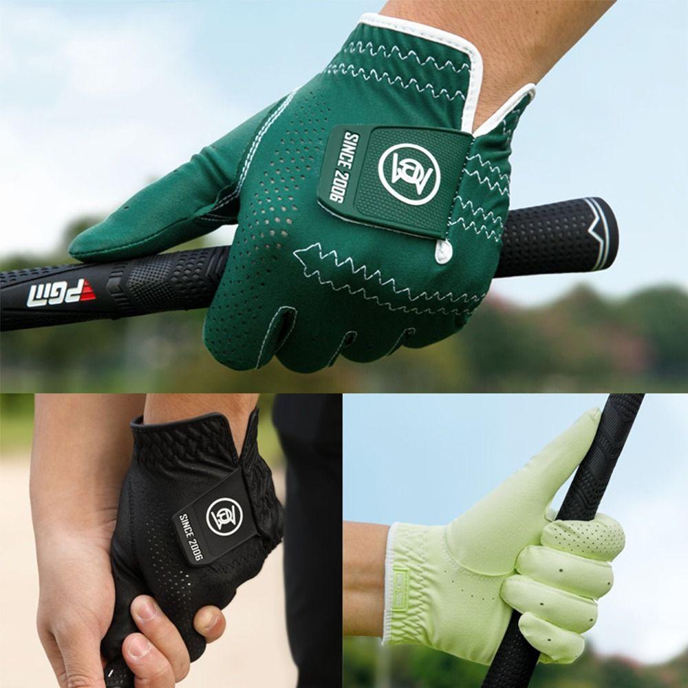 1 stuks Antislip Antislip Handschoenen Ademende Golfhandschoenen Stijlvolle Golfaccessoires voor Alle Weersomstandigheden