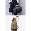 Fashion Canvas Sports Backpack Barrel Bag Travel Computer Backpack Men's Bag Leisure Travel School Bag Unisex