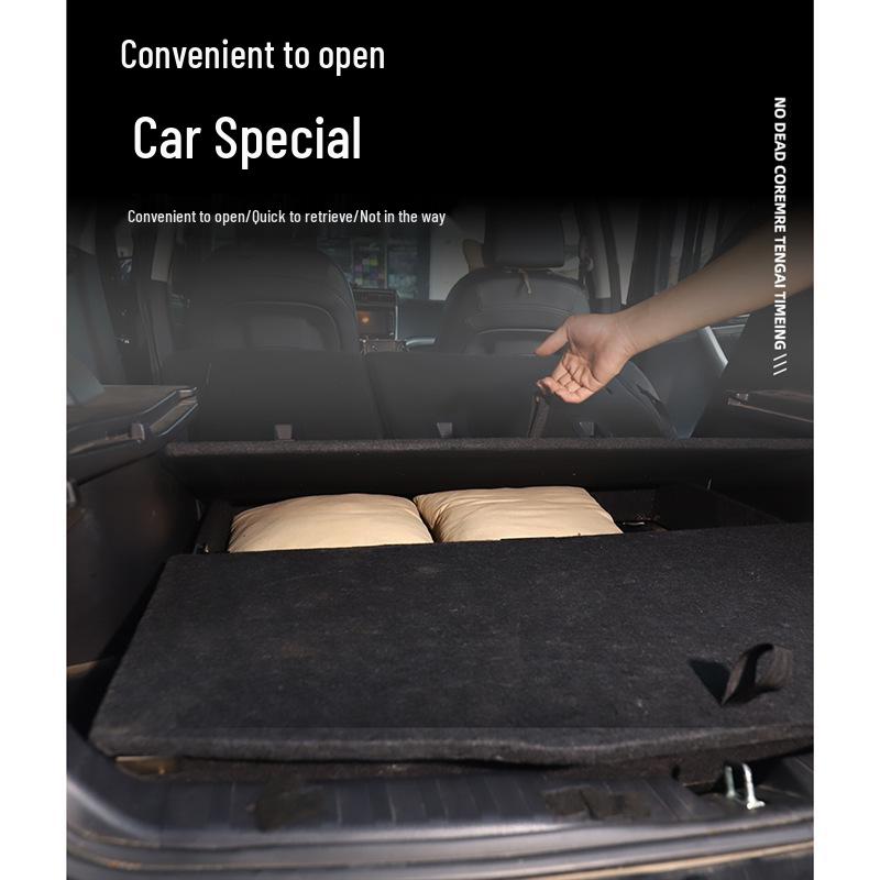 Haval H6 M6PLUS Campervan Rear Trunk Storage Box