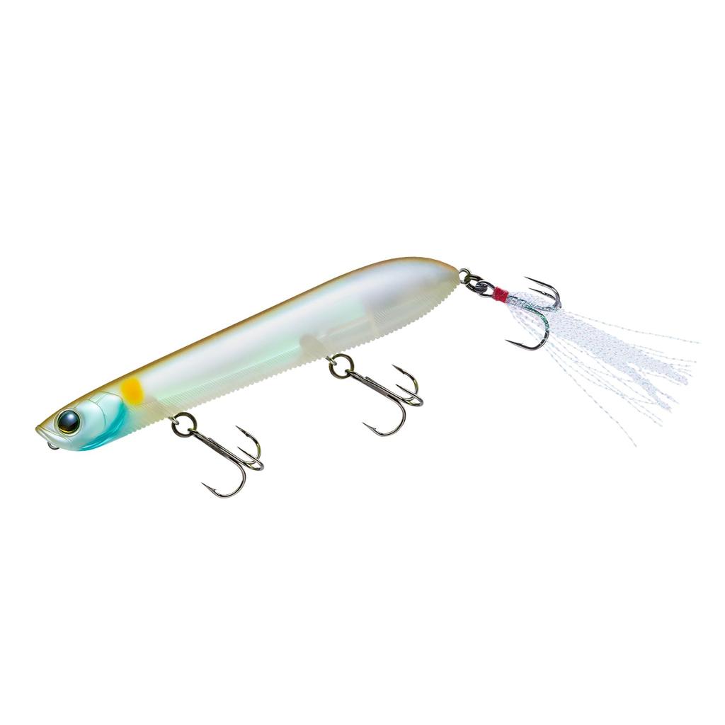 3DB Pencil Popper Floating Bass Lure 110mm Matte Ghost Ayu YO-ZURI Color
