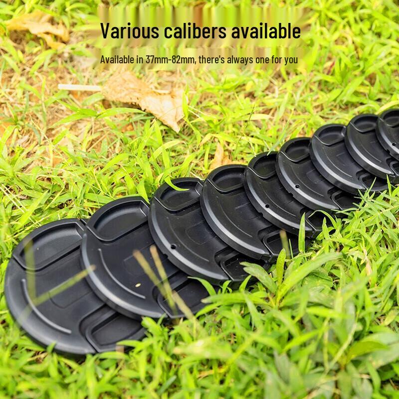 JJC Universal 67mm Camera Lens Cap