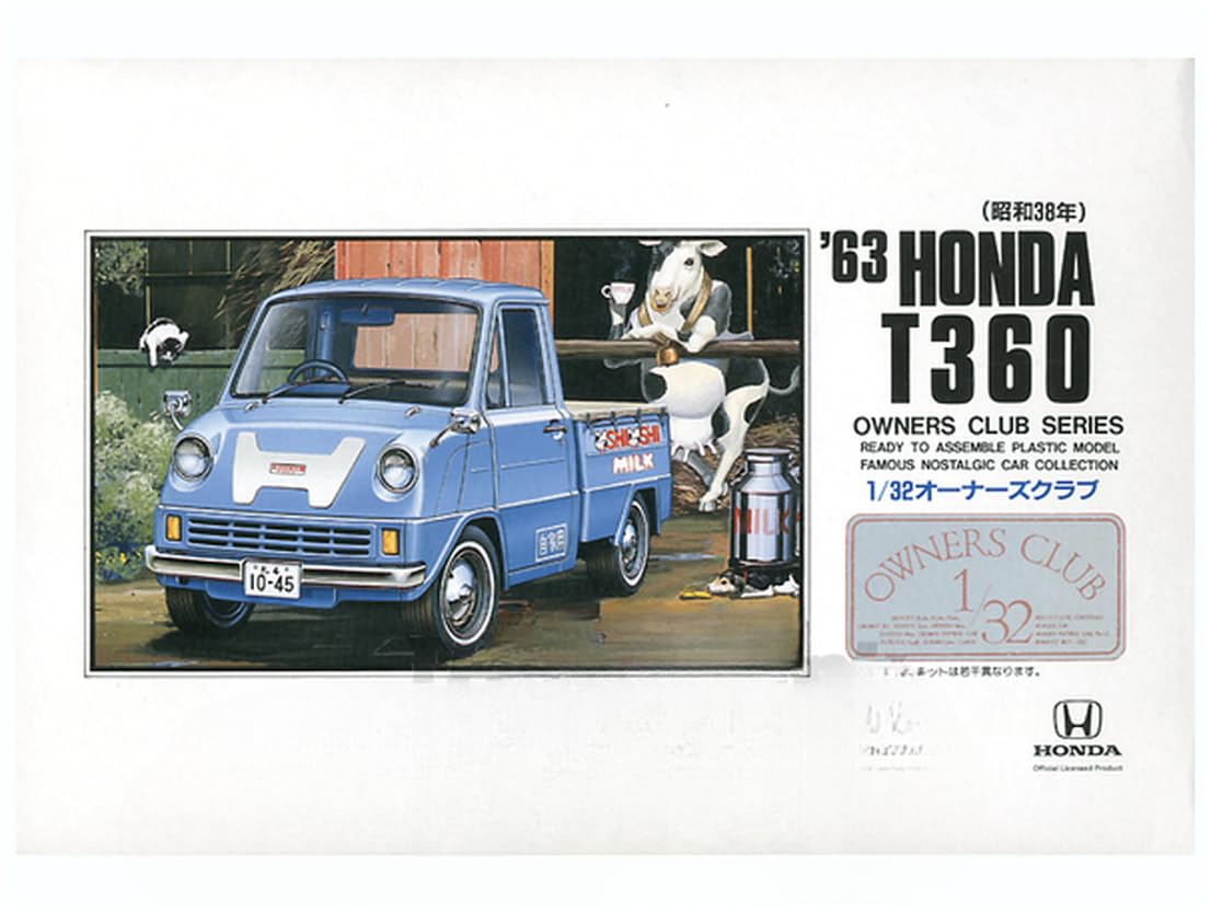 

Пластиковая модель Honda T360 от Micro Ace Owners Club 1/32 63 №22