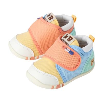 HOT First Baby Shoes for Boys and [MIKIHOUSE BISCUITS] Girls, Baby, Kids, Children's Clothing, Multicolor, 12cm, 70-9324-140