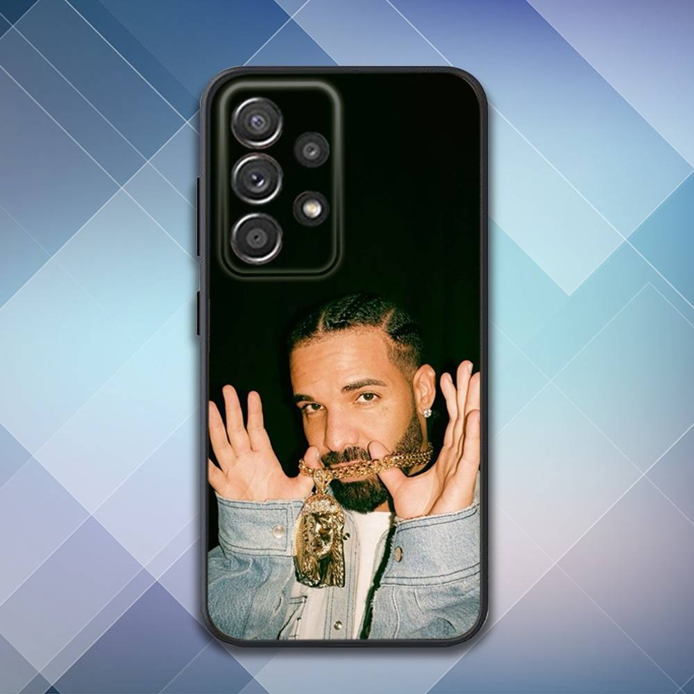 Drake O-OvO OWL Phone Case For Samsung S25,S24,S21,S22,S23,S30,Ultra,S20,Plus,Fe,Lite,Note,10,9,5G Black Cover