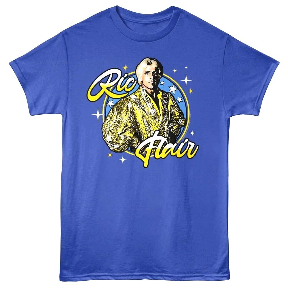 Ric Flair Gold Robe Sparkle Men s T Shirt XL