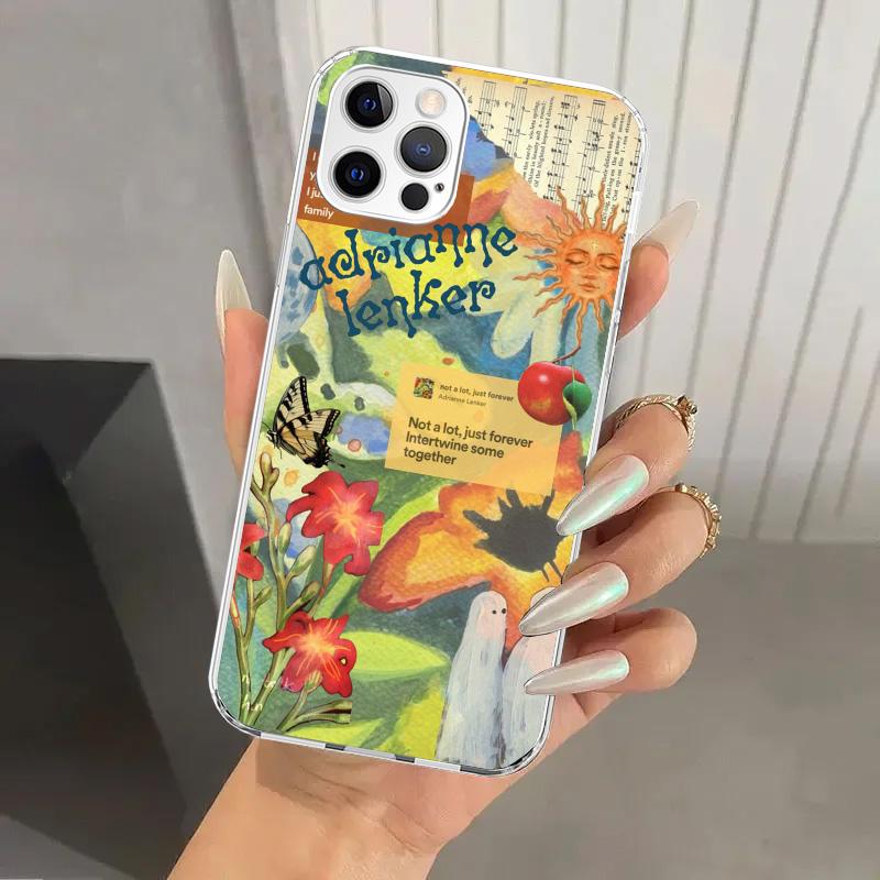 

Adrianne Lenker Songs Album Art Phone Case for Iphone 17 Air 16 15 Plus 14 13 Mini 12 11 Pro Max 16E 7 8 SE 2020 Soft Funda Prin iPhone 16 Plus