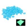 100Pcs Luminous Stone Fluorescent Decor Garden Yard Indoor Aquarium Landscape Decoration