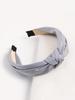 Women's Fashion Cross Knot Printed Headband Hair Accessory