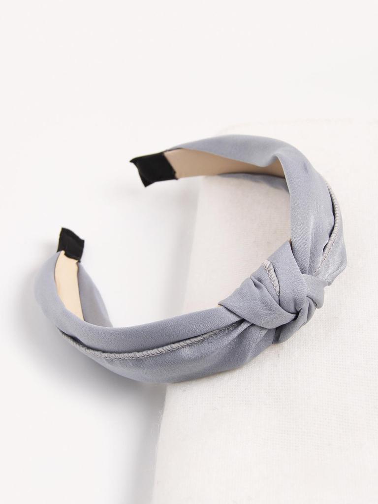 Women's Fashion Cross Knot Printed Headband Hair Accessory
