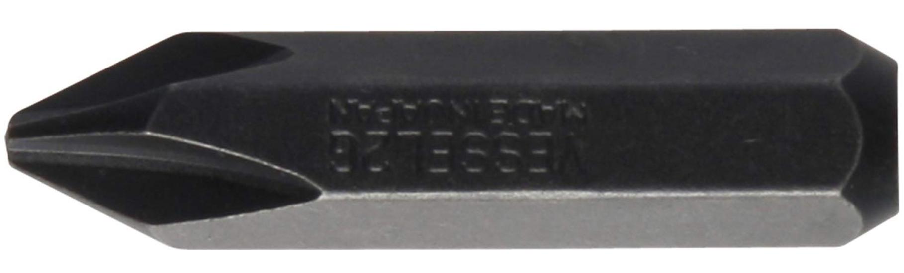 

VESSEL Impact Driver Bit C51+2X36G C51236G (Pack of 10)