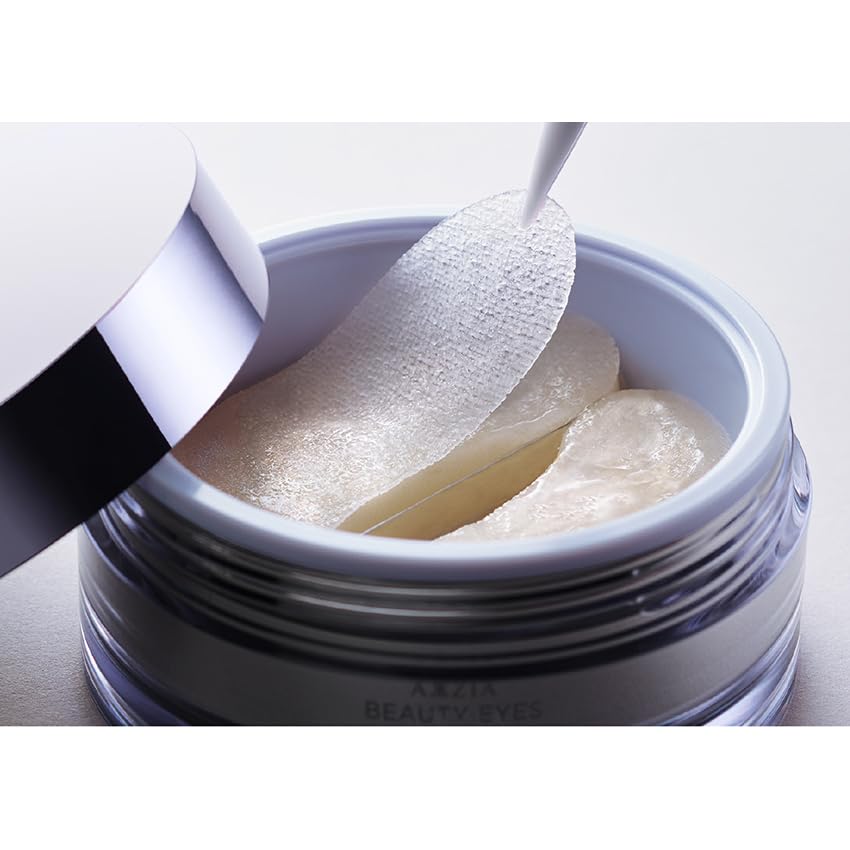 AXXZIA Beauty Eyes Essence Sheet 60 Sheets Uses for Both Eye Eye Plus, (30 Eyes) Sheets, Mask, Under-Eye