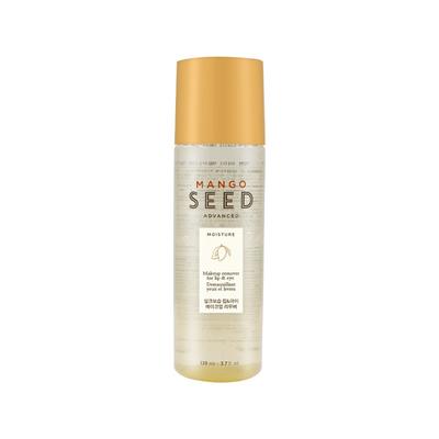 THE FACE SHOP Mango Seed Silk Hidratante Lip & Eye Removedor 110ml, 1 peça