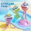 Cute Octopus Baby Stroller Clip Fan: Portable Multifunctional USB Fan for Pets and Outdoor Use