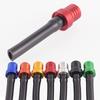 Motorcycle Gas Fuel Cap Single Way Valve Vent Breather Hose Tube Kit for Motocross ATV Quad Dirt Pit Bike Scooter Offroad