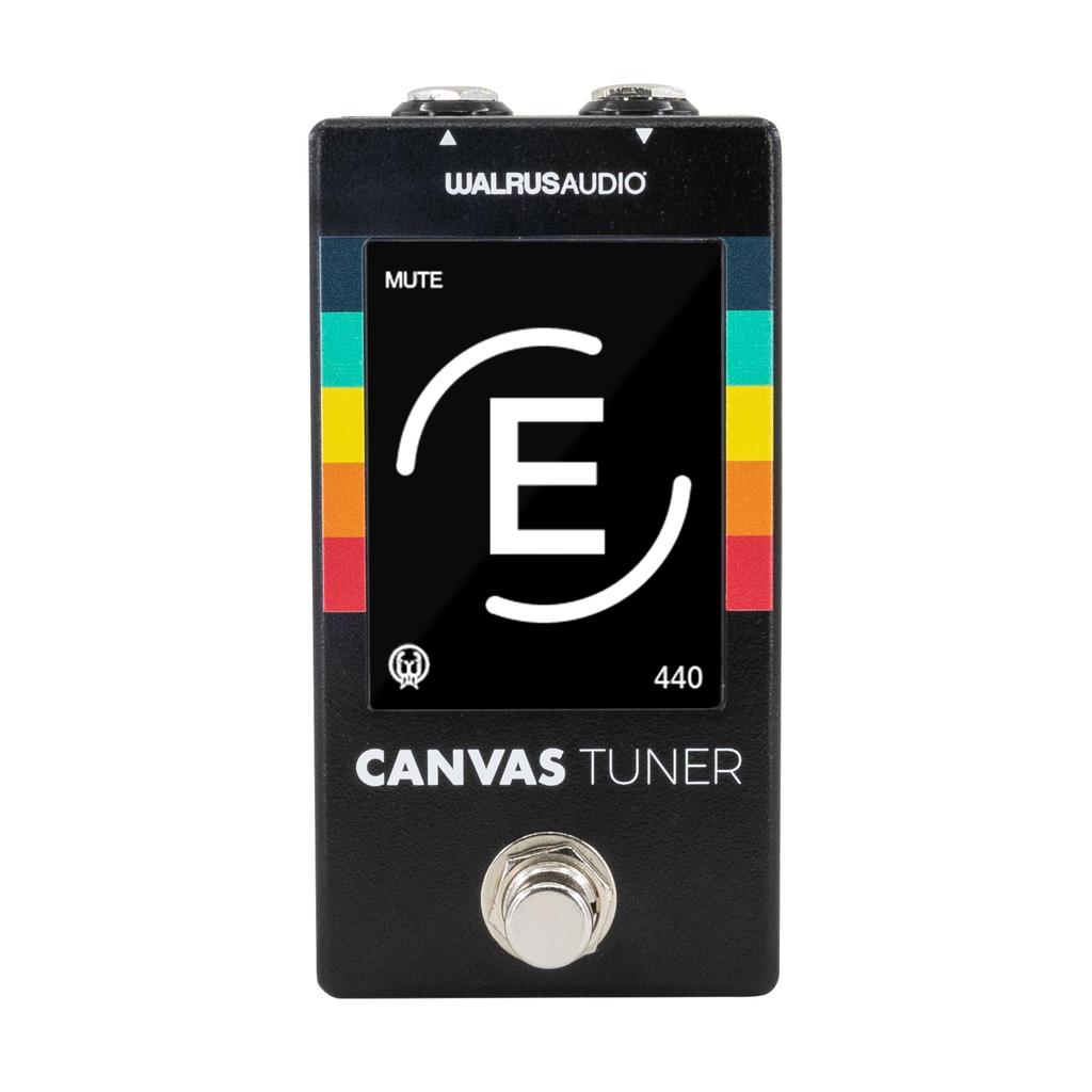 WALRUS AUDIO Canvas Tuner Guitar Tuner Bass Tuner WAL-CANV/TU