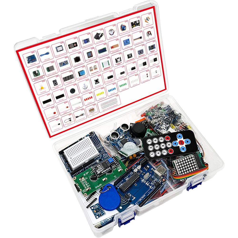 RFID Electronics Starter Learning Kit for arduino R1 Board Programming Project DIY The Most Complete Learning Kit for ATmega118P