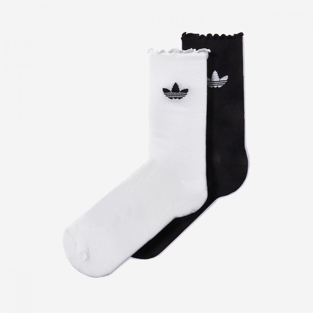 

Adidas Ruffle Crew 2PP HC9532 БЕЛЫЙ ЧЕРНЫЙ