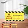 Ansai Rui Safety Warning Sticker