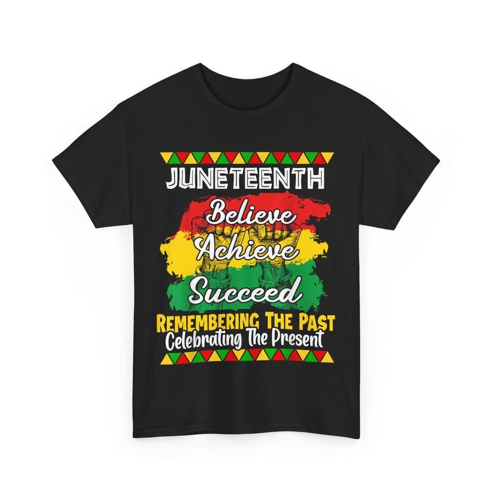 

Juneteenth Shirt, African American June 19th 1865 Pride Shirt M