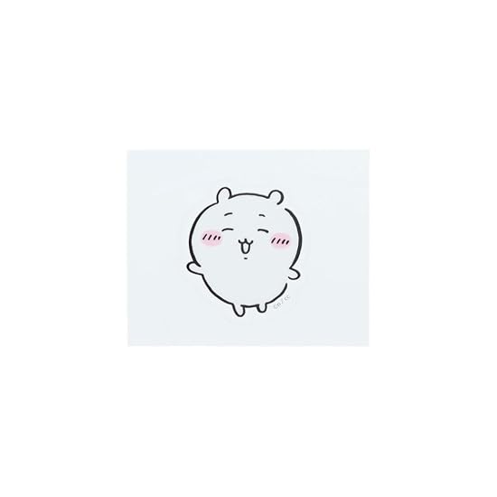 Chiikawa [Sticker] Ripi-Peta Sun-Star Stationery Removable Die-Cut Character Goods Mail Order