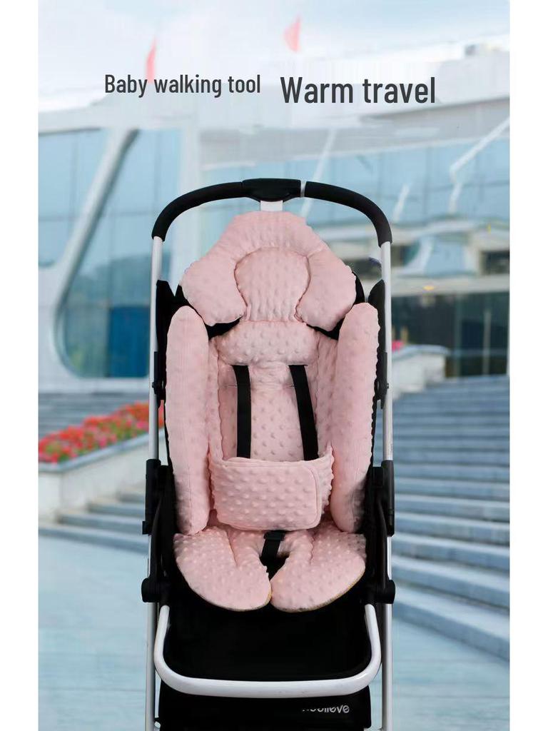 Universal Cotton Stroller Pad for Autumn/Winter