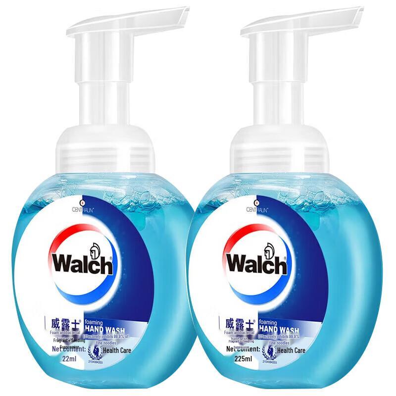 Walch Foaming Antibacterial Hand Wash (2 x 225ml)