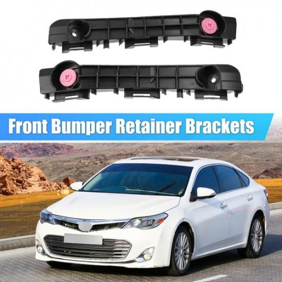 1 пара монтажного кронштейна переднего бампера 5214507030 для Toyota Avalon