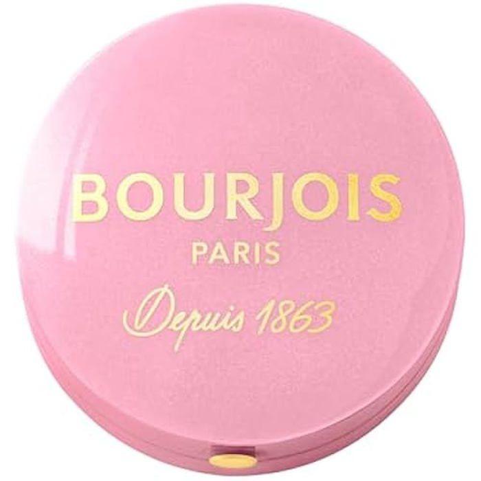 Blush - BOURJOIS - Little Round Pot - 17 Rose Tendresse - Pigments longue tenue - Application facile