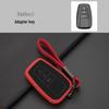 Suede Style Key Case Cover for Toyota Camry (8th Gen) & 2018 Prado Land Cruiser